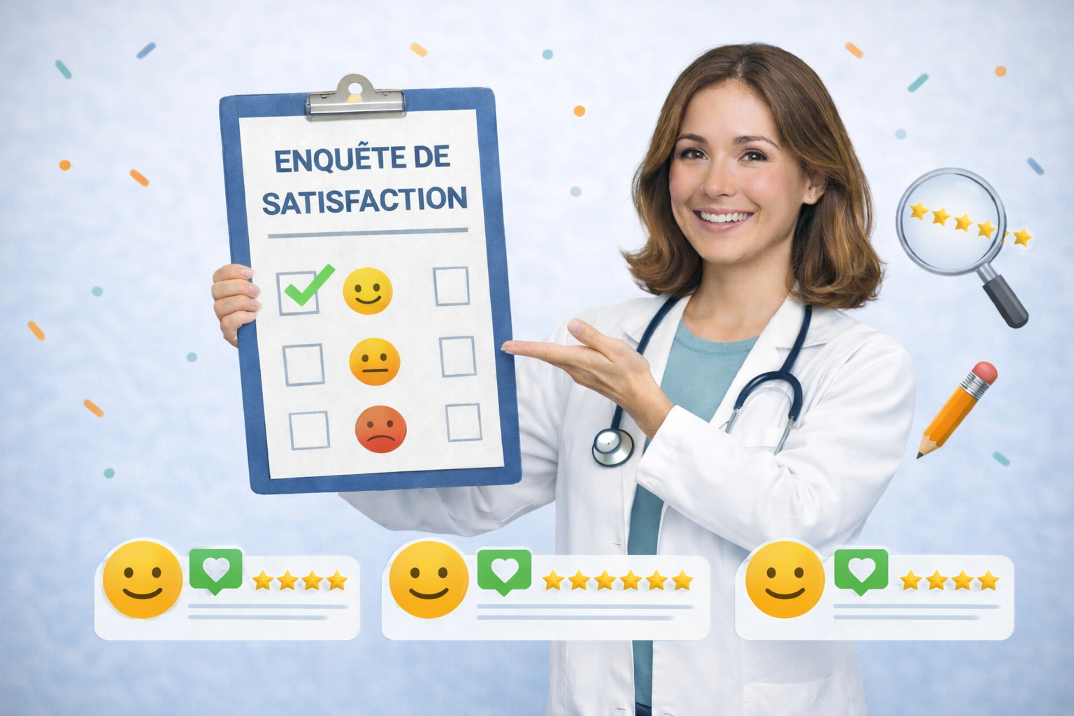 Questionnaire de satisfaction de la pharmacie