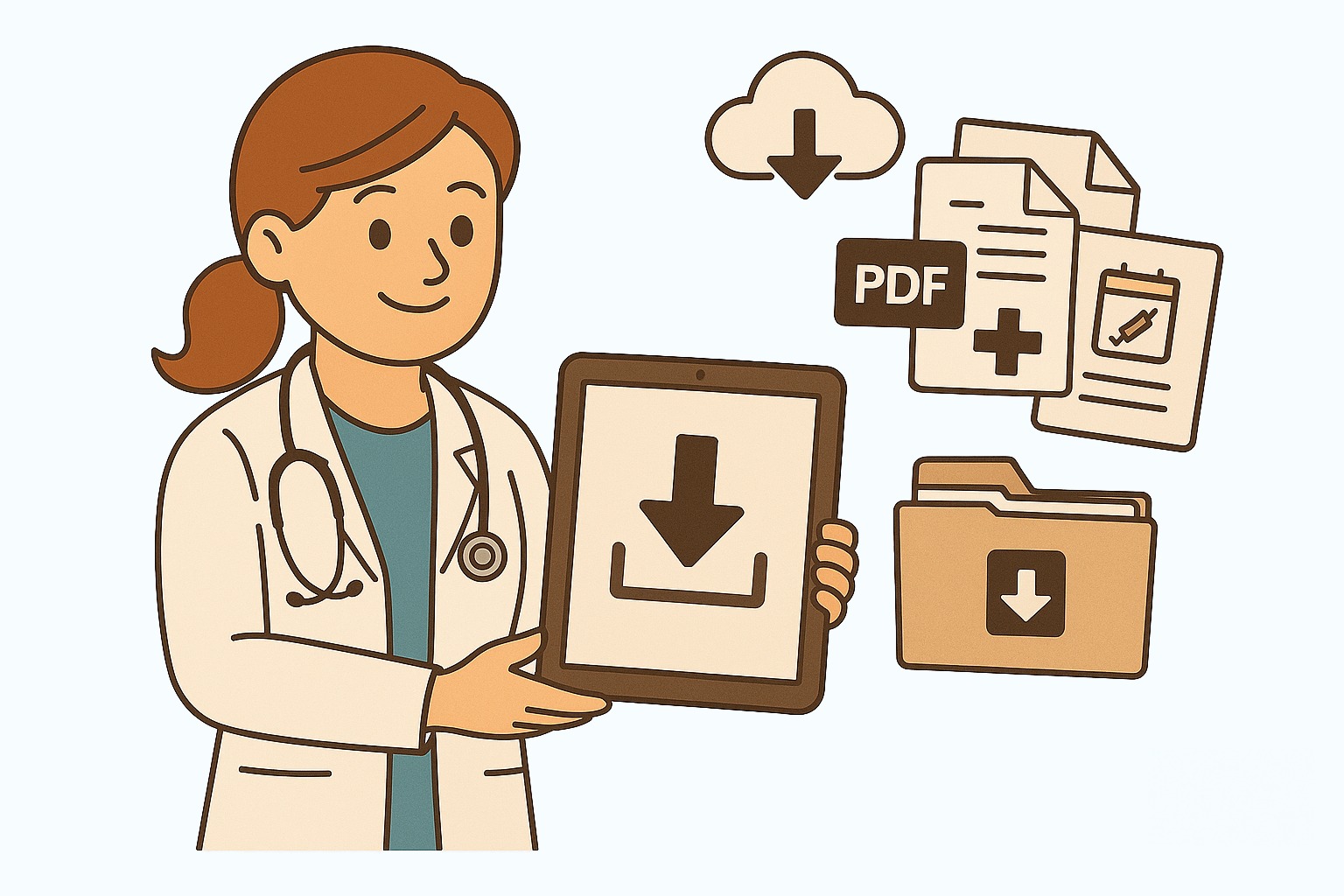 Ressources médicales – documents à télécharger